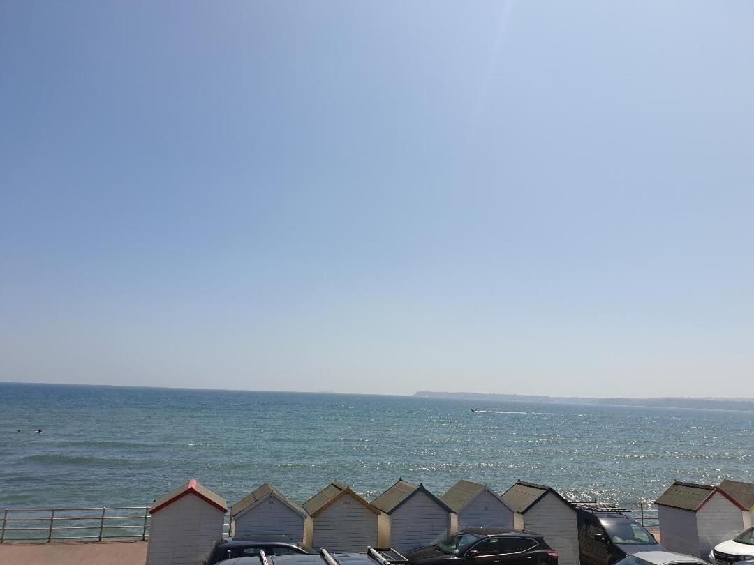 Sefton Lodge Seafront ,Panoramic Sea View Ensuite Balcony Rooms Available, Guest Garden Paignton Exterior photo