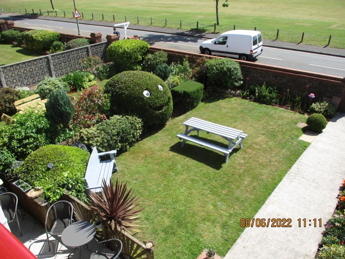 Sefton Lodge Seafront ,Panoramic Sea View Ensuite Balcony Rooms Available, Guest Garden Paignton Exterior photo