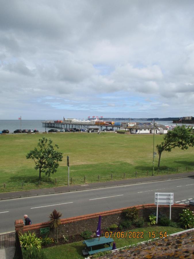 Sefton Lodge Seafront ,Panoramic Sea View Ensuite Balcony Rooms Available, Guest Garden Paignton Exterior photo