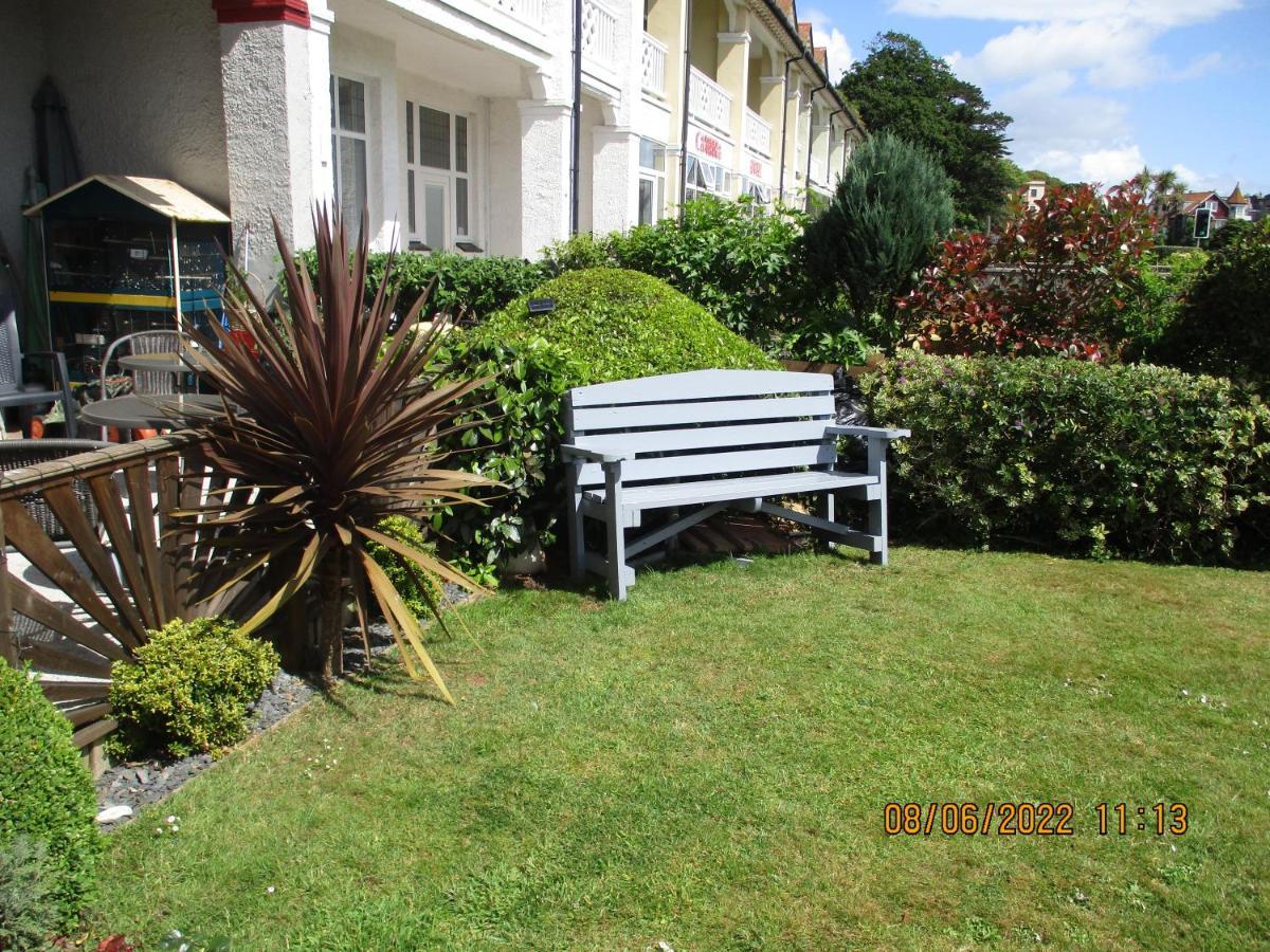 Sefton Lodge Seafront ,Panoramic Sea View Ensuite Balcony Rooms Available, Guest Garden Paignton Exterior photo