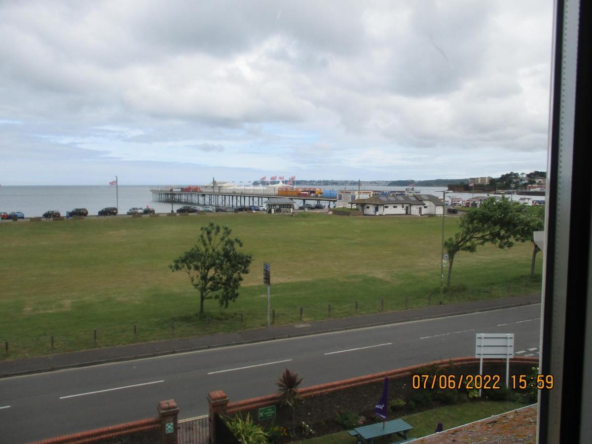 Sefton Lodge Seafront ,Panoramic Sea View Ensuite Balcony Rooms Available, Guest Garden Paignton Exterior photo